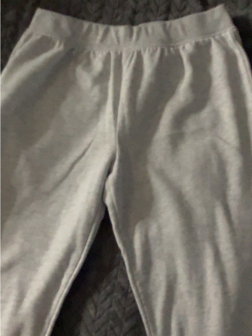 Bobbie Brooks Light Gray Kids Sweatpants with Elastic Waist